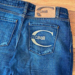 just cavalli roberto cavalli jeans <3